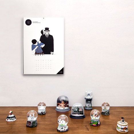 Competition: five Unfortunately013 calendars to give away