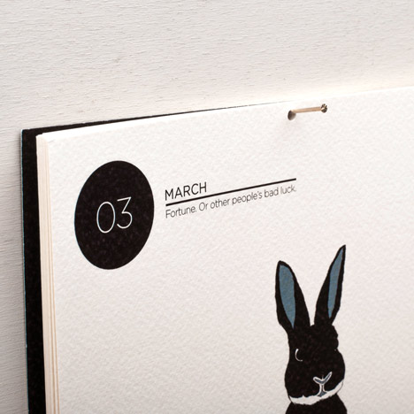 Competition: five Unfortunately013 calendars to give away