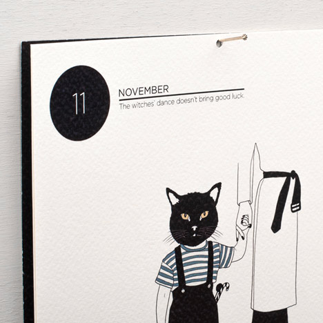 Competition: five Unfortunately013 calendars to give away