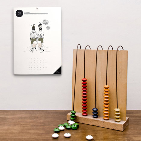 Competition: five Unfortunately013 calendars to give away