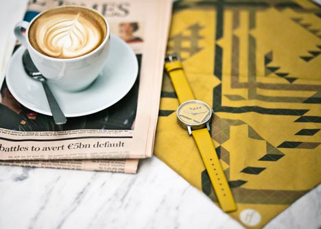 Competition: five limited edition VOID watches and True Faith scarves to be won Competition: five limited edition VOID watches and True Faith scarves to be won