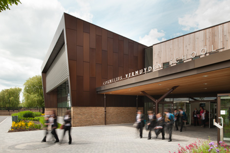 Cornelius Vermuyden School by Nicholas Hare