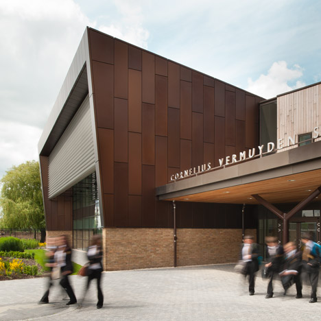 Cornelius Vermuyden School by Nicholas Hare Architects