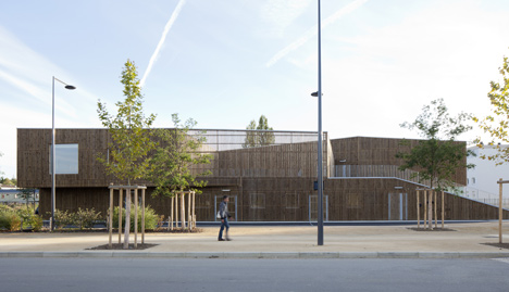Cultural Center in Nevers Cultural Center in Nevers
