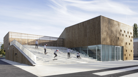 Cultural Center in Nevers Cultural Center in Nevers
