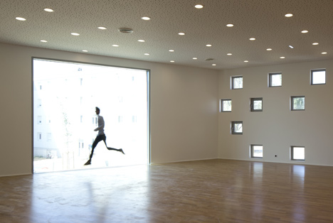 Cultural Centre in Nevers Cultural Centre in Nevers