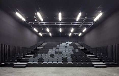 Cultural Center in Nevers Cultural Center in Nevers