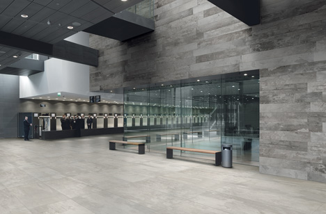Design Industry ceramic tiles by Refin Design Industry ceramic tiles by Refin
