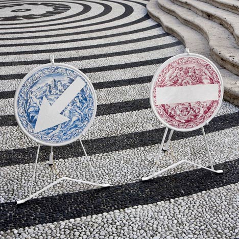 Deviazione and 3Dzionale by Guido Garotti