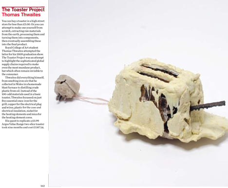 Dezeen Book of Ideas The Toaster Project by Thomas Thwaites Dezeen Book of Ideas The Toaster Project by Thomas Thwaites