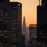 Distant Shard View from the East by Edmund Sumner