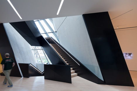 Eli and Edythe Broad Art Museum by Zaha Hadid Eli and Edythe Broad Art Museum by Zaha Hadid