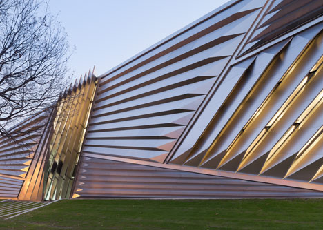 Eli and Edythe Broad Art Museum by Zaha Hadid Eli and Edythe Broad Art Museum by Zaha Hadid