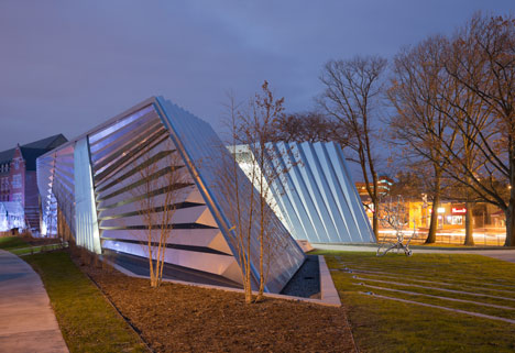 Eli and Edythe Broad Art Museum by Zaha Hadid Eli and Edythe Broad Art Museum by Zaha Hadid