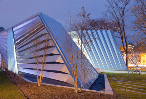 Eli and Edythe Broad Art Museum by Zaha Hadid Eli and Edythe Broad Art Museum by Zaha Hadid