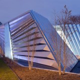 Eli and Edythe Broad Art Museum by Zaha Hadid