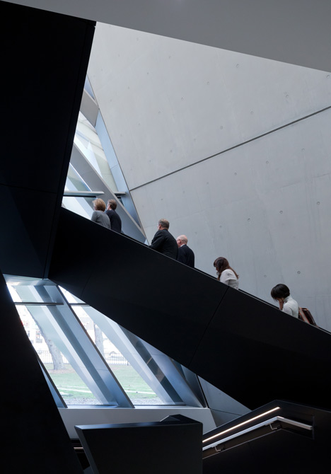 Eli and Edythe Broad Art Museum by Zaha Hadid Eli and Edythe Broad Art Museum by Zaha Hadid