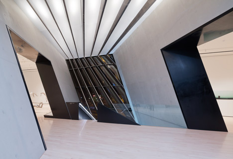 Eli and Edythe Broad Art Museum by Zaha Hadid Eli and Edythe Broad Art Museum by Zaha Hadid