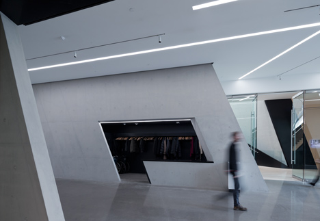 Eli and Edythe Broad Art Museum by Zaha Hadid Eli and Edythe Broad Art Museum by Zaha Hadid