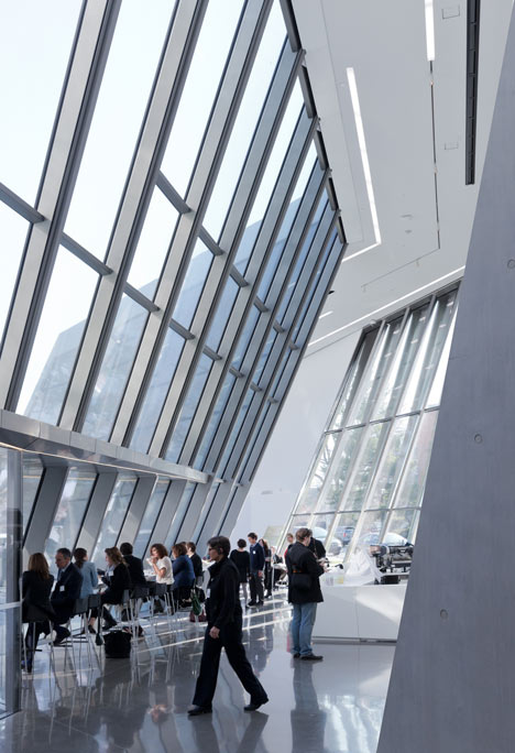 Eli and Edythe Broad Art Museum by Zaha Hadid Eli and Edythe Broad Art Museum by Zaha Hadid