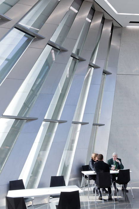 Eli and Edythe Broad Art Museum by Zaha Hadid Eli and Edythe Broad Art Museum by Zaha Hadid