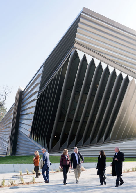 Eli and Edythe Broad Art Museum by Zaha Hadid Eli and Edythe Broad Art Museum by Zaha Hadid