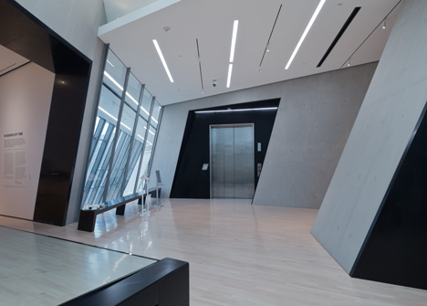 Eli and Edythe Broad Art Museum by Zaha Hadid Eli and Edythe Broad Art Museum by Zaha Hadid