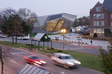 Eli and Edythe Broad Art Museum by Zaha Hadid Eli and Edythe Broad Art Museum by Zaha Hadid