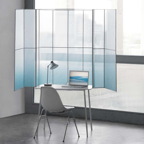 Fading Desk by Thijmen van der Steen