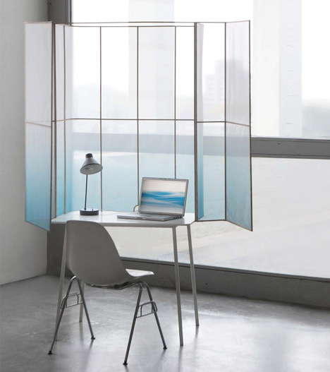 Fading Desk by Thijmen van der Steen Fading Desk by Thijmen van der Steen
