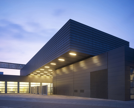 Fire Station by Rene van Zuuk Fire Station by Rene van Zuuk
