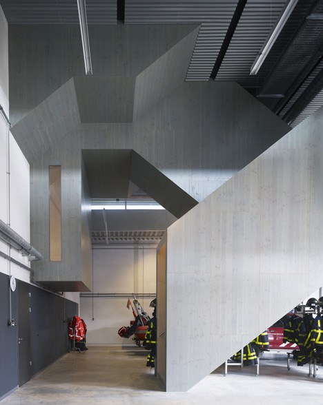 Fire Station by Rene van Zuuk Fire Station by Rene van Zuuk