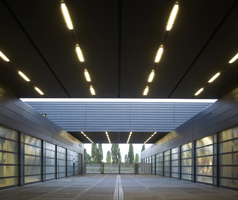 Fire Station by Rene van Zuuk Fire Station by Rene van Zuuk