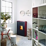 Flat, Flair, Philo, and Tube stoves by MCZ