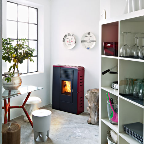 Flat, Flair, Philo, and Tube stoves by MCZ