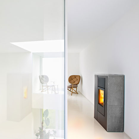 Flat, Flair, Philo and Tube stoves by MCZ Flat, Flair, Philo and Tube stoves by MCZ