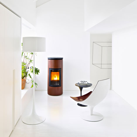 Flat, Flair, Philo and Tube stoves by MCZ Flat, Flair, Philo and Tube stoves by MCZ