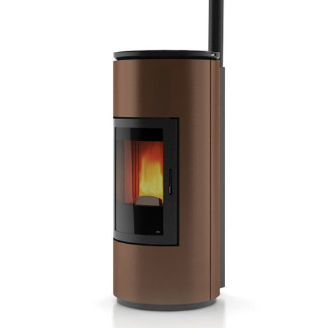 Flat, Flair, Philo and Tube stoves by MCZ Flat, Flair, Philo and Tube stoves by MCZ