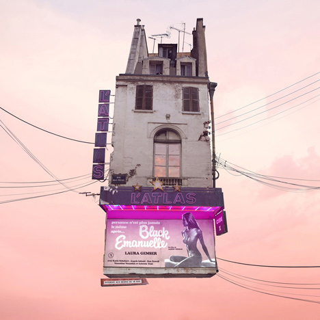 Flying Houses by Laurent Chéhère Flying Houses by Laurent Chéhère