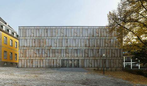 Folkwang Library by Max Dudler Folkwang Library by Max Dudler