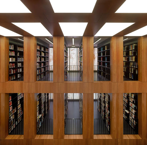 Folkwang Library by Max Dudler Folkwang Library by Max Dudler