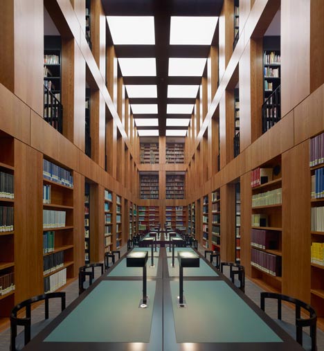 Folkwang Library by Max Dudler Folkwang Library by Max Dudler