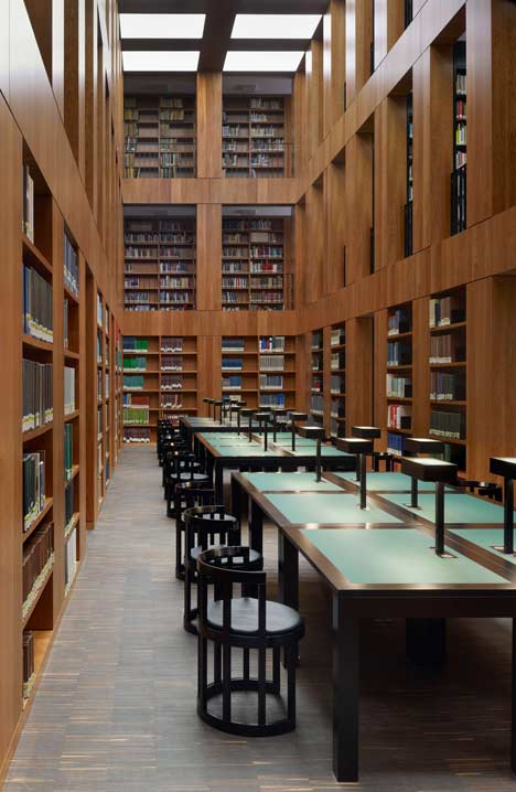 Folkwang Library by Max Dudler Folkwang Library by Max Dudler