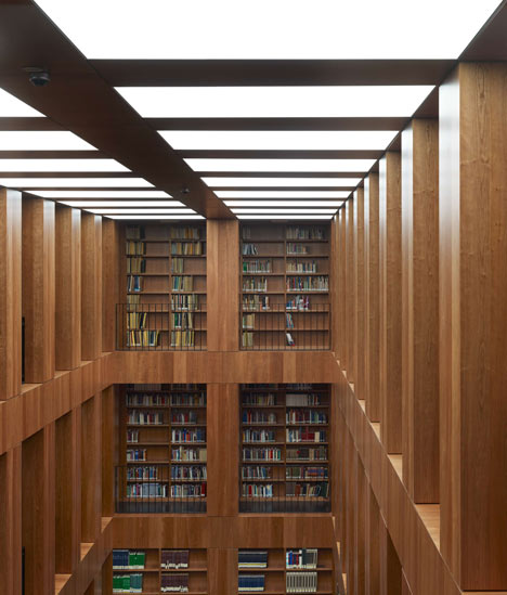 Folkwang Library by Max Dudler Folkwang Library by Max Dudler