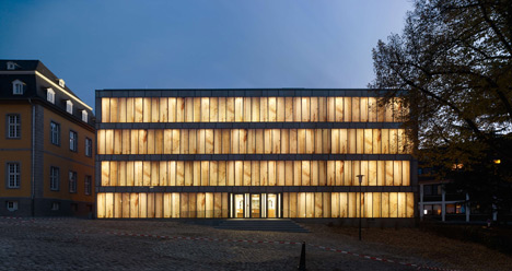 Folkwang Library by Max Dudler Folkwang Library by Max Dudler