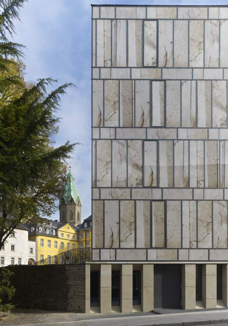 Folkwang Library by Max Dudler Folkwang Library by Max Dudler