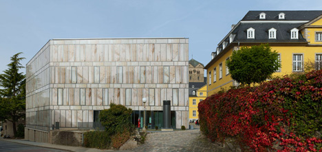 Folkwang Library by Max Dudler Folkwang Library by Max Dudler