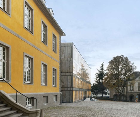 Folkwang Library by Max Dudler Folkwang Library by Max Dudler