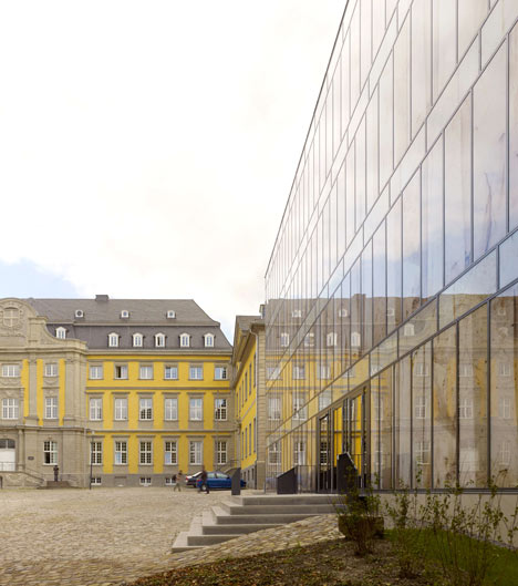 Folkwang Library by Max Dudler Folkwang Library by Max Dudler