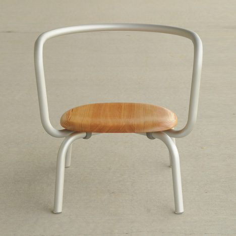 Furniture by Konstantin Grcic and Emeco for the Parrish Art Museum